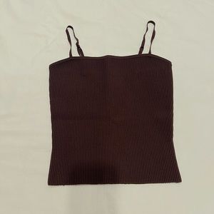 Aritzia Sculpt Knit Cami